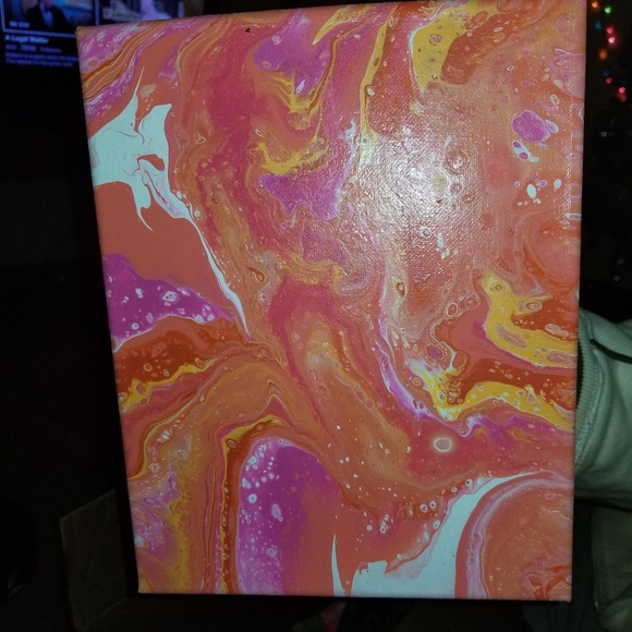 Other - Acrylic pour painting